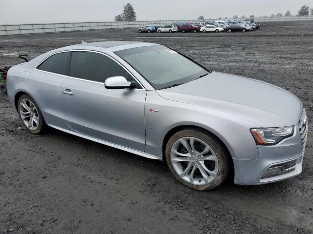 WAUCGAFR5FA045424 - 2015 AUDI S5 PREMIUM PLUS 银色 照片 4