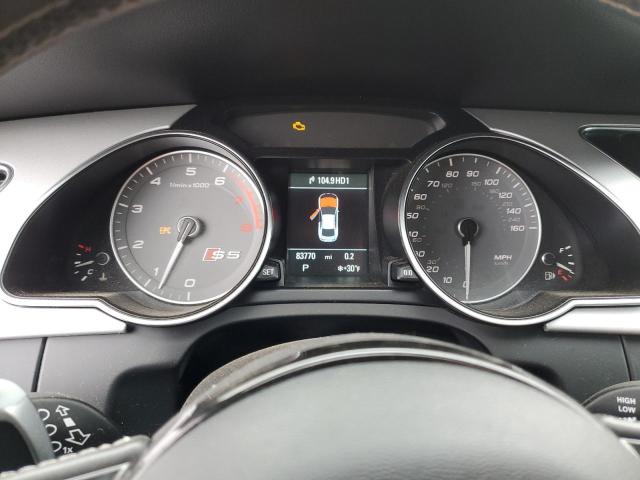 WAUCGAFR5FA045424 - 2015 AUDI S5 PREMIUM PLUS 银色 照片 9