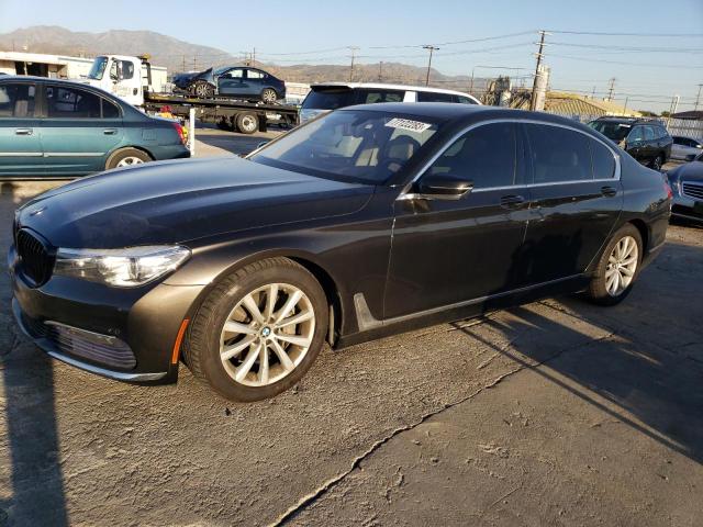 2016 BMW 740 I, 