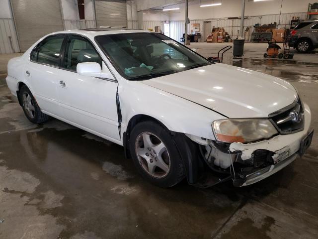 19UUA56653A058192 - 2003 ACURA 3.2TL WHITE photo 4