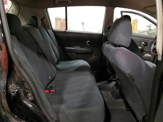 3N1BC13E09L481545 - 2009 NISSAN VERSA S BLACK photo 10