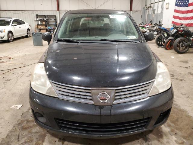 3N1BC13E09L481545 - 2009 NISSAN VERSA S BLACK photo 5