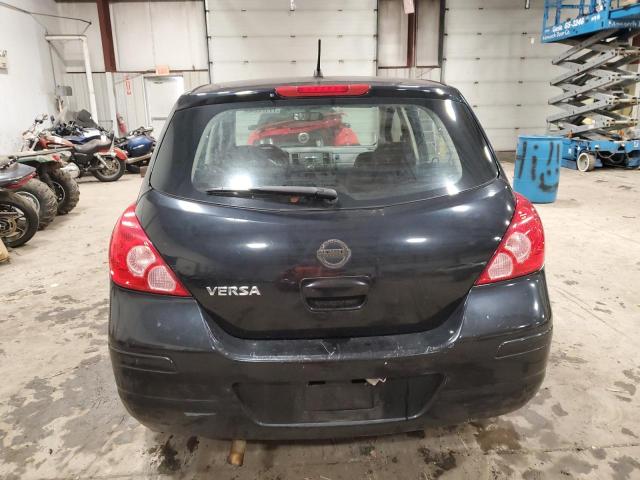 3N1BC13E09L481545 - 2009 NISSAN VERSA S BLACK photo 6