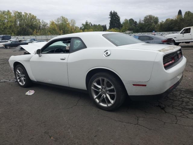 2C3CDZKG7NH175675 - 2022 DODGE CHALLENGER GT WHITE photo 2