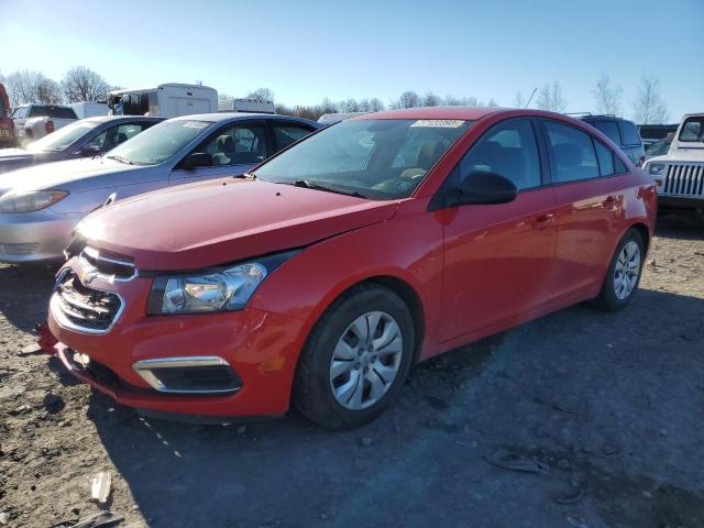 1G1PC5SH5G7185727 - 2016 CHEVROLET CRUZE LIMI LS RED photo 1