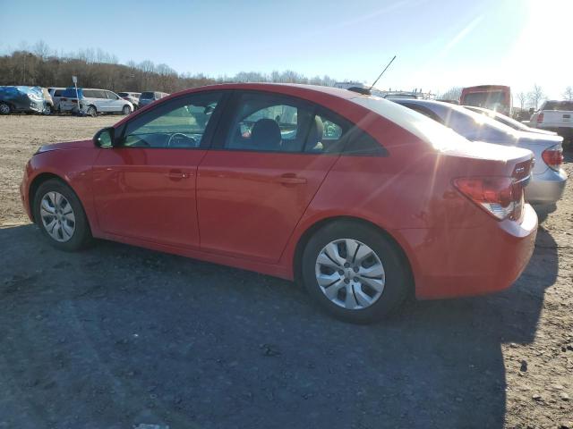 1G1PC5SH5G7185727 - 2016 CHEVROLET CRUZE LIMI LS RED photo 2