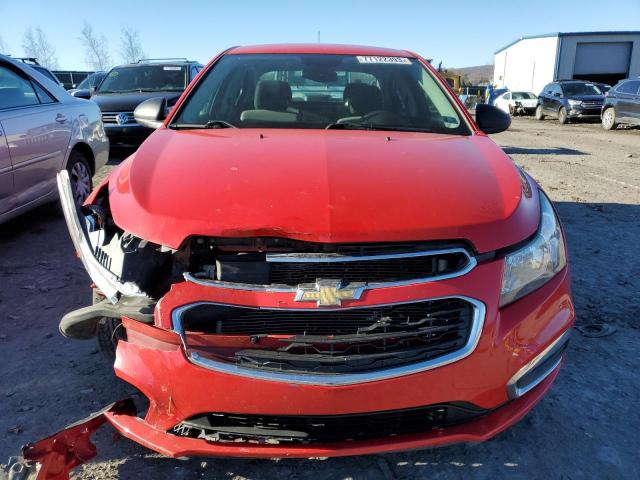 1G1PC5SH5G7185727 - 2016 CHEVROLET CRUZE LIMI LS RED photo 5