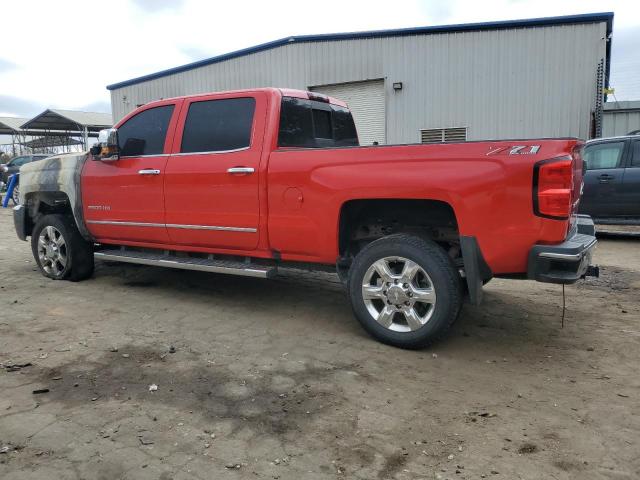 1GC1KTEY7KF183752 - 2019 CHEVROLET SILVERADO K2500 HEAVY DUTY LTZ RED photo 2