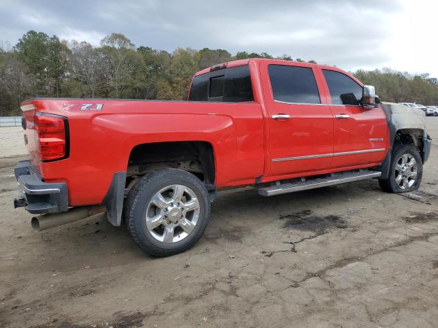 1GC1KTEY7KF183752 - 2019 CHEVROLET SILVERADO K2500 HEAVY DUTY LTZ RED photo 3