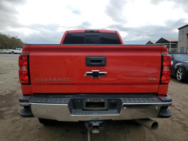 1GC1KTEY7KF183752 - 2019 CHEVROLET SILVERADO K2500 HEAVY DUTY LTZ RED photo 6