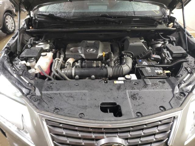 JTJDARBZ1M2184547 - 2021 LEXUS NX 300 BASE ნაცრისფერი ფოტო 11
