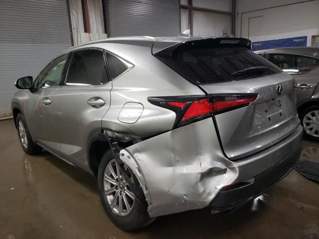 JTJDARBZ1M2184547 - 2021 LEXUS NX 300 BASE ნაცრისფერი ფოტო 2