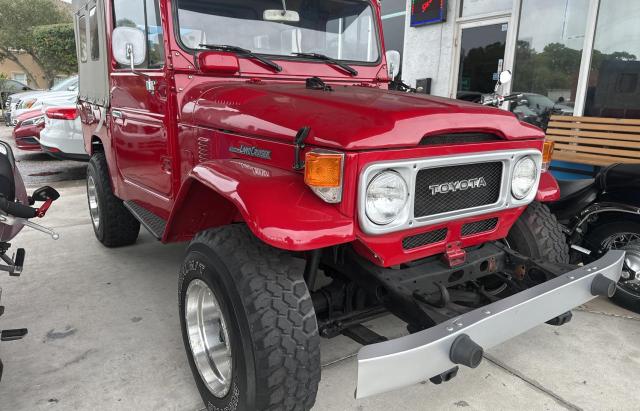 FJ43104542 - 1981 TOYOTA FJ40 RED photo 1