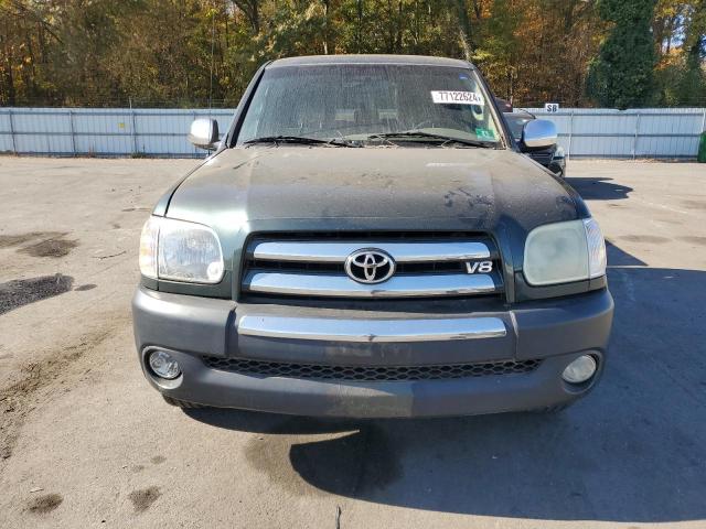 5TBDT44106S533645 - 2006 TOYOTA TUNDRA DOUBLE CAB SR5 GREEN photo 5