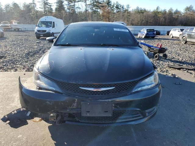 1C3CCCDG3FN627725 - 2015 CHRYSLER 200 S BLACK photo 5