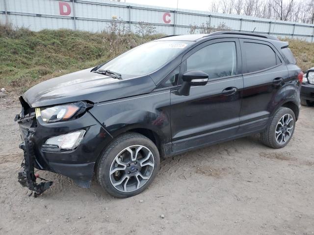 MAJ6S3JL1LC324033 - 2020 FORD ECOSPORT SES BLACK photo 1