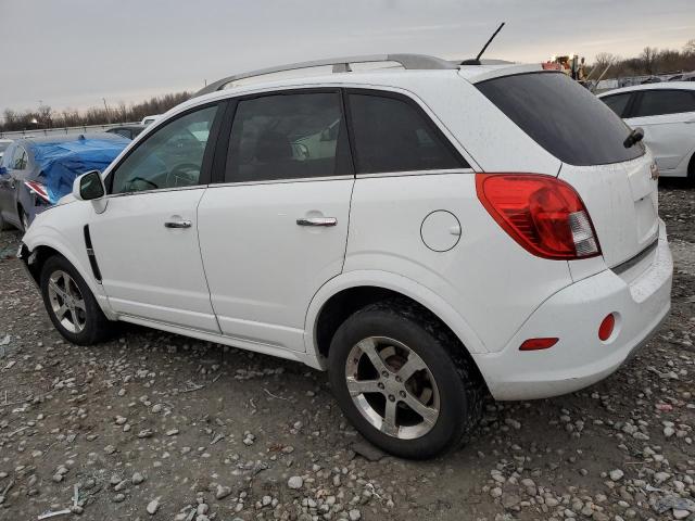 3GNAL3EK0DS552210 - 2013 CHEVROLET CAPTIVA LT WHITE photo 2