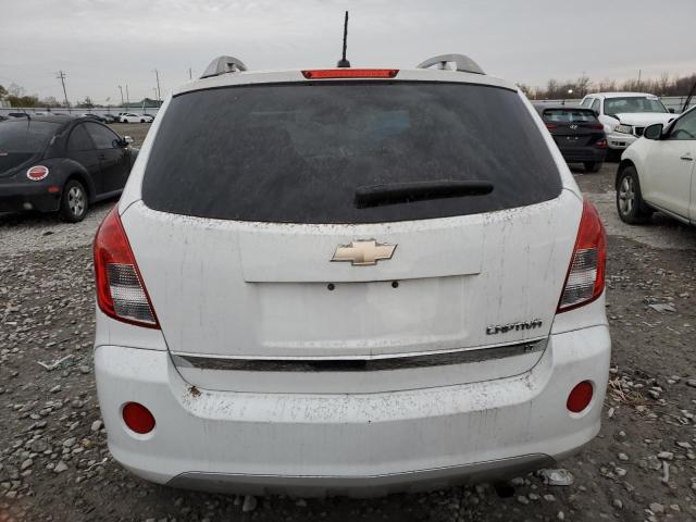 3GNAL3EK0DS552210 - 2013 CHEVROLET CAPTIVA LT WHITE photo 6