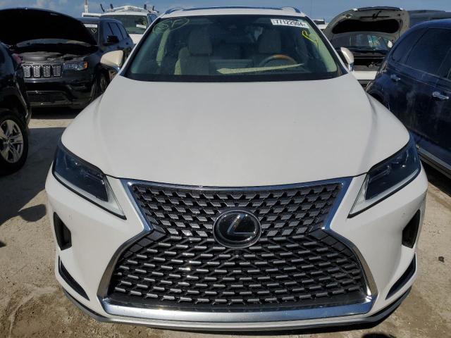 2T2HZMAA8MC206066 - 2021 LEXUS RX 350 WHITE photo 5