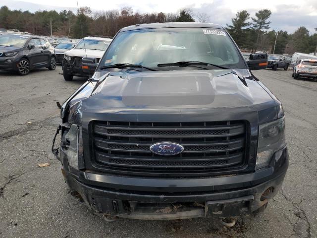 1FTMF1ET6EFB36811 - 2014 FORD F150 BLACK photo 5