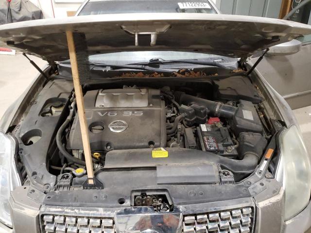 1N4BA41EX6C834992 - 2006 NISSAN MAXIMA SE GRAY photo 11