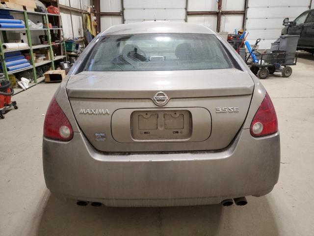 1N4BA41EX6C834992 - 2006 NISSAN MAXIMA SE GRAY photo 6