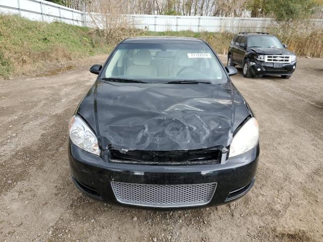 2G1WG5E38D1258453 - 2013 CHEVROLET IMPALA LT BLACK photo 5