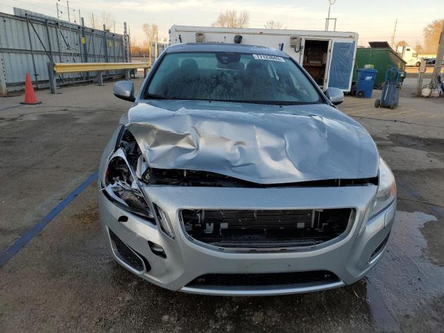 YV1612FS2D2170716 - 2013 VOLVO S60 T5 SILVER photo 5