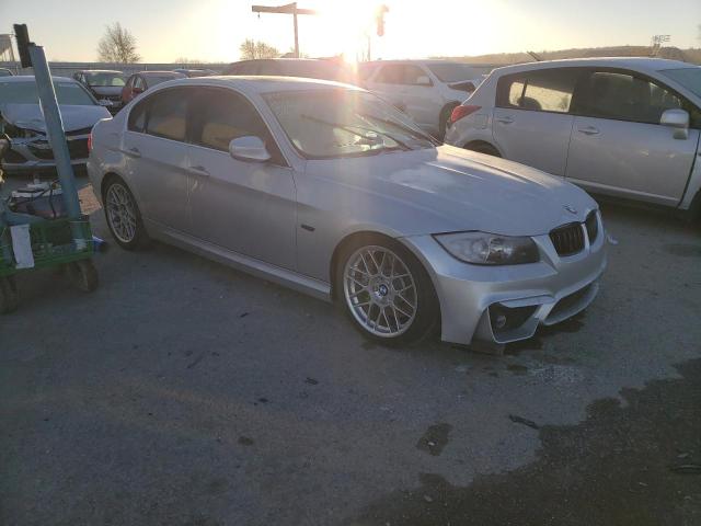 WBAPN7C53AA779225 - 2010 BMW 335 D SILVER photo 4