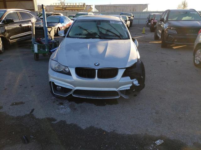 WBAPN7C53AA779225 - 2010 BMW 335 D SILVER photo 5