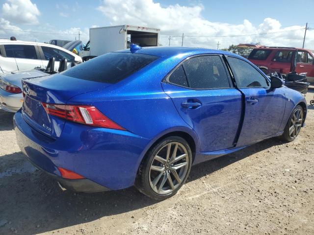 JTHBE1D24G5024485 - 2016 LEXUS IS 350 BLUE photo 3