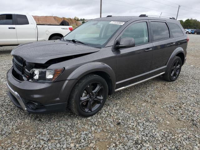 3C4PDCGG7JT475592 - 2018 DODGE JOURNEY CROSSROAD GRAY photo 1