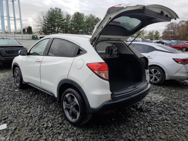 3CZRU6H75JM702033 - 2018 HONDA HR-V EXL WHITE photo 2