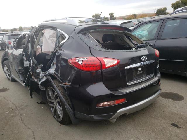 JN1BJ0RP9GM234391 - 2016 INFINITI QX50 BLACK photo 2