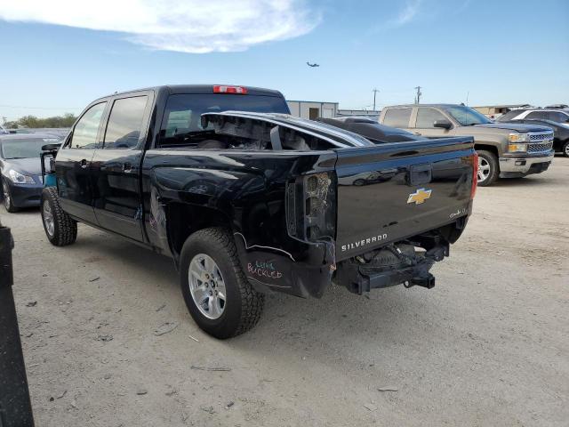 3GCPCREC4JG274800 - 2018 CHEVROLET SILVERADO C1500 LT BLACK photo 2