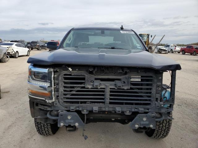 3GCPCREC4JG274800 - 2018 CHEVROLET SILVERADO C1500 LT BLACK photo 5