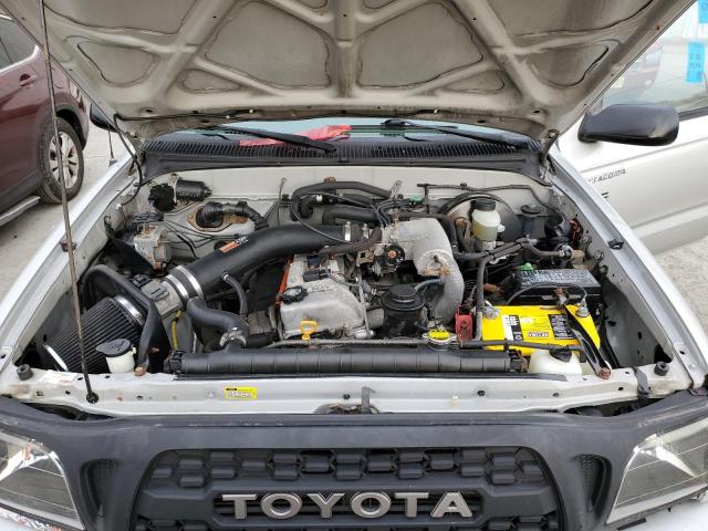 5TEPM62N23Z253923 - 2003 TOYOTA TACOMA SILVER photo 11