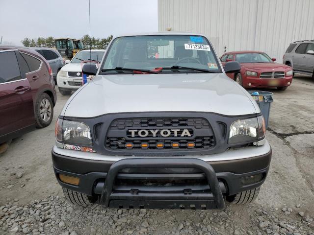 5TEPM62N23Z253923 - 2003 TOYOTA TACOMA SILVER photo 5