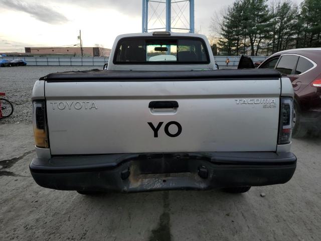 5TEPM62N23Z253923 - 2003 TOYOTA TACOMA SILVER photo 6