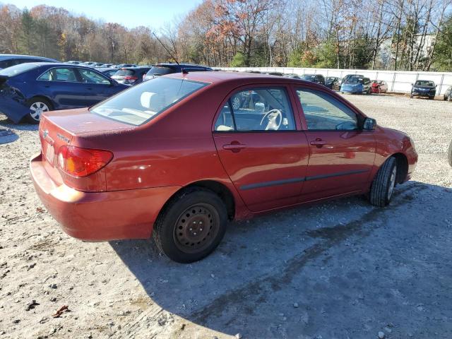 2T1BR32E74C283372 - 2004 TOYOTA COROLLA CE RED photo 3