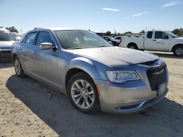 2C3CCAAG6FH864209 - 2015 CHRYSLER 300 LIMITED GRAY photo 4