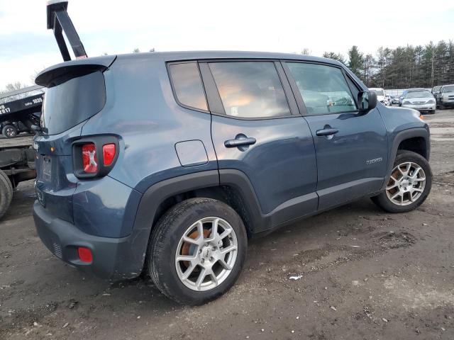 ZACNJDB13PPP15548 - 2023 JEEP RENEGADE LATITUDE BLUE photo 3