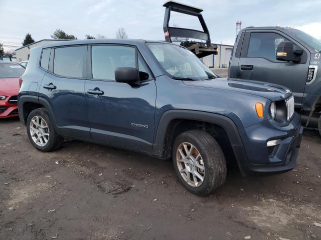 ZACNJDB13PPP15548 - 2023 JEEP RENEGADE LATITUDE BLUE photo 4