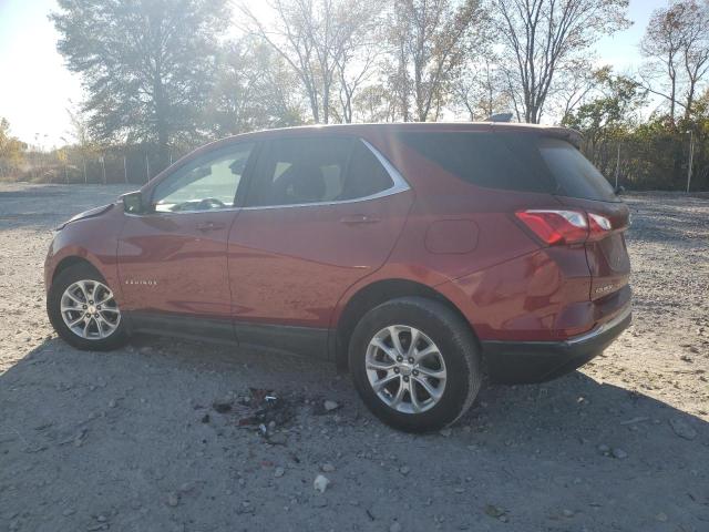 2GNAXJEV5J6112951 - 2018 CHEVROLET EQUINOX LT MAROON photo 2