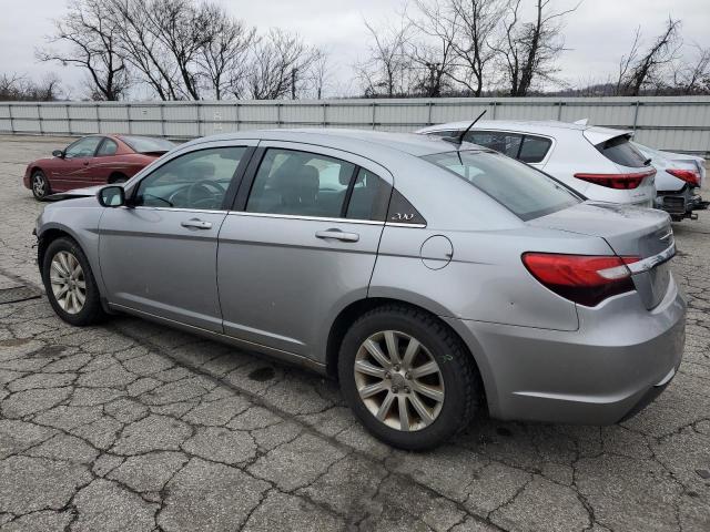 1C3CCBAGXDN736257 - 2013 CHRYSLER 200 LX SILVER photo 2