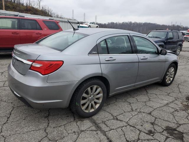 1C3CCBAGXDN736257 - 2013 CHRYSLER 200 LX SILVER photo 3