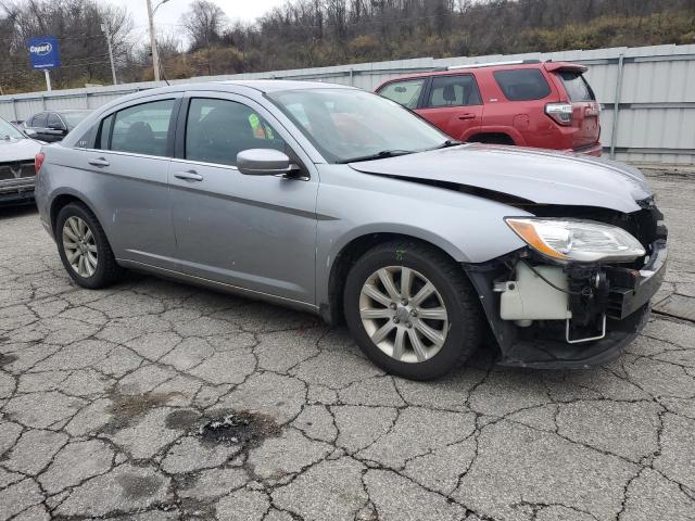 1C3CCBAGXDN736257 - 2013 CHRYSLER 200 LX SILVER photo 4