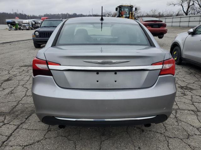 1C3CCBAGXDN736257 - 2013 CHRYSLER 200 LX SILVER photo 6