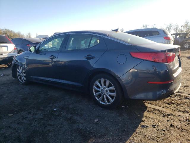 5XXGN4A71FG471004 - 2015 KIA OPTIMA EX GRAY photo 2