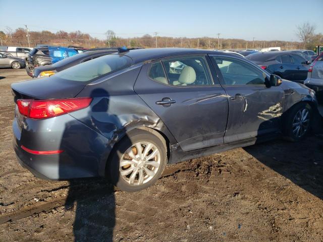 5XXGN4A71FG471004 - 2015 KIA OPTIMA EX GRAY photo 3